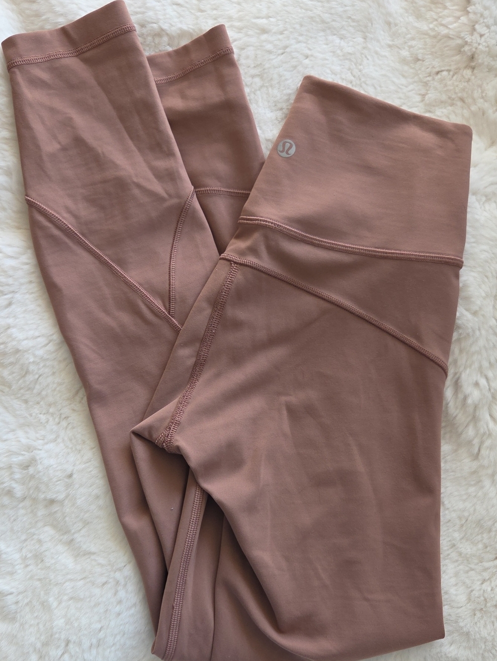 lululemon athletica Dusty Rose High-Rise Leggings
